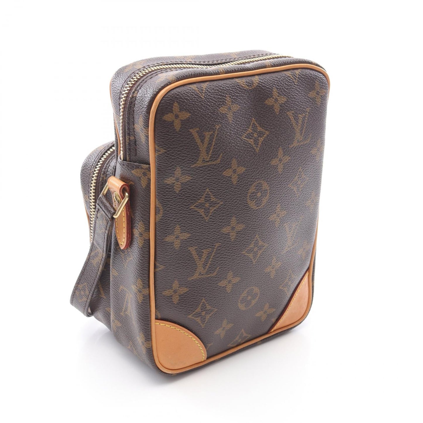 Louis Vuitton Amazon Monogram Coated Canvas Shoulder Bag