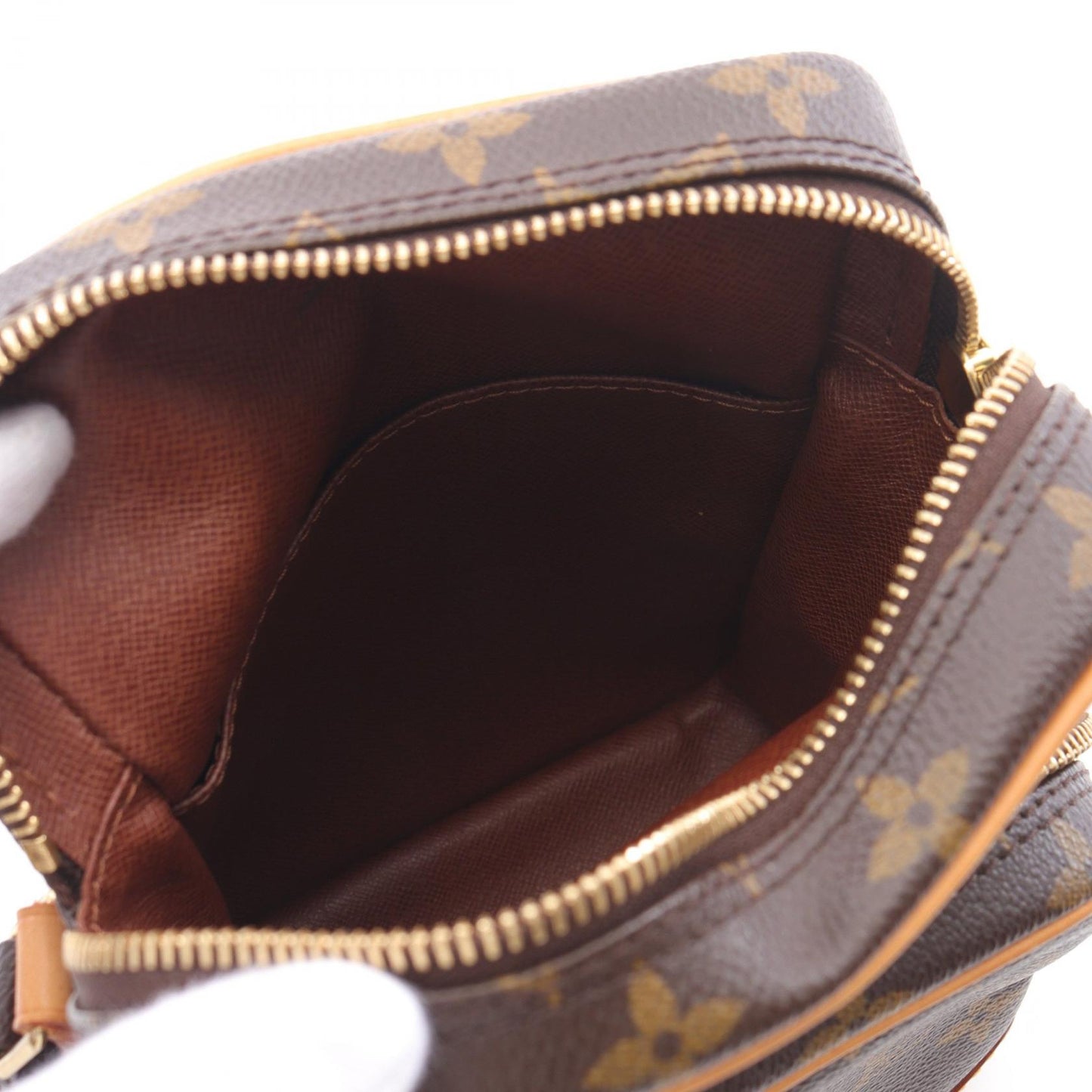 Louis Vuitton Amazon Monogram Coated Canvas Shoulder Bag