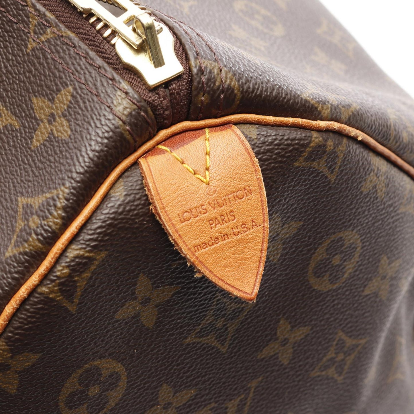 Louis Vuitton Keepall 55 Monogram Coated Canvas Boston Bag