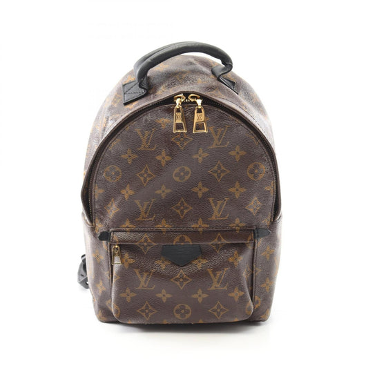 Louis Vuitton Palm Springs Monogram Coated Canvas Backpack