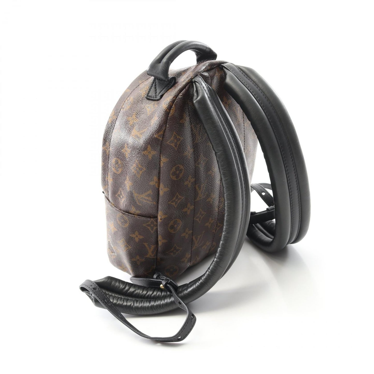 Louis Vuitton Palm Springs Monogram Coated Canvas Backpack