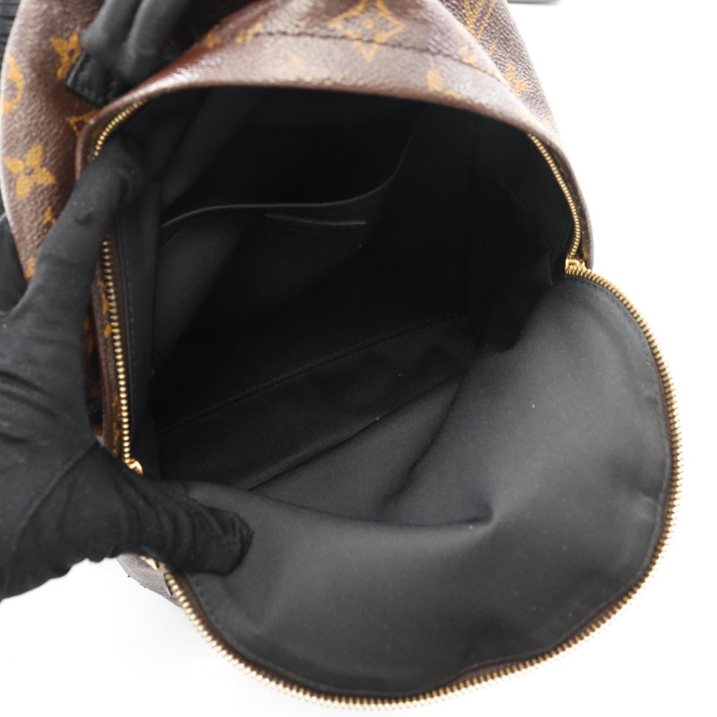 Louis Vuitton Palm Springs Monogram Coated Canvas Backpack