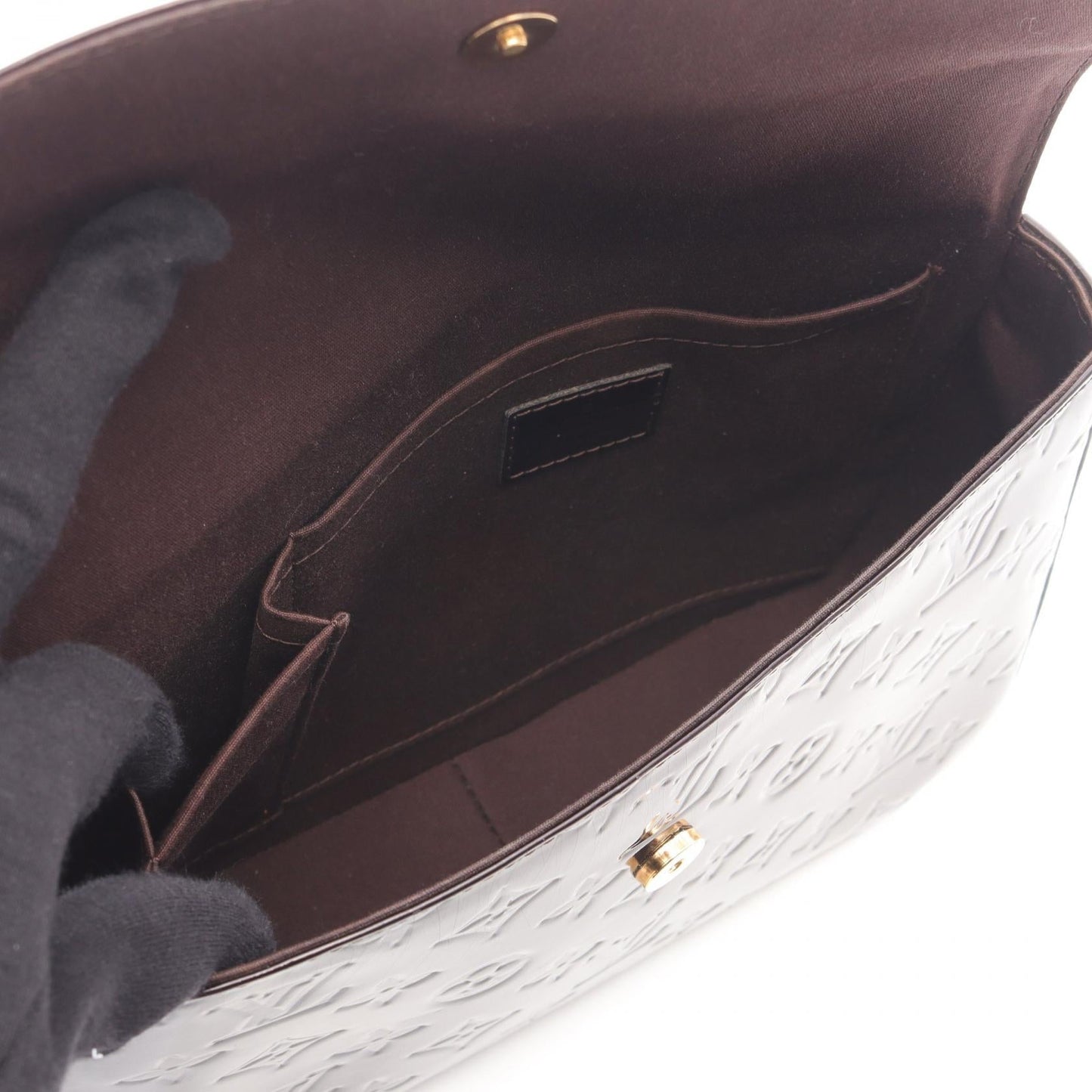 Louis Vuitton Rodeo Drive Monogram Vernis Shoulder Bag