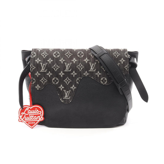 Louis Vuitton LOUIS VUITTON × NIGO Monogram Denim Shoulder Bag
