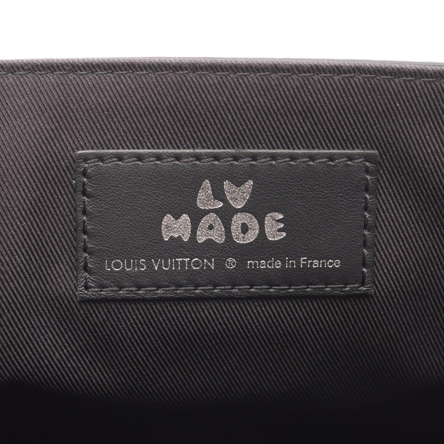 Louis Vuitton LOUIS VUITTON × NIGO Monogram Denim Shoulder Bag