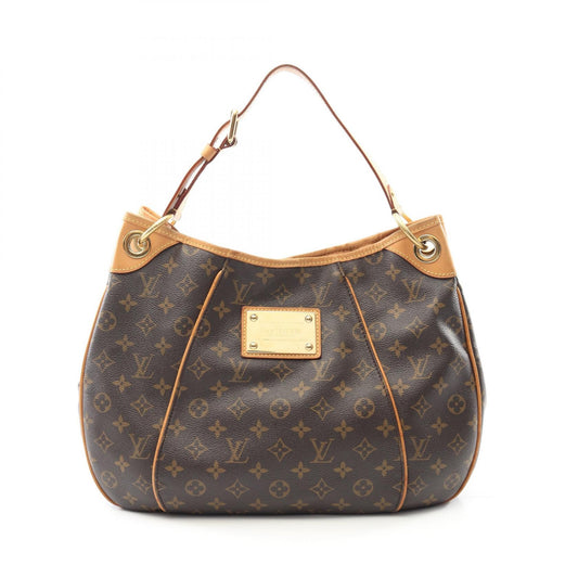 Louis Vuitton Galliera PM Monogram Coated Canvas Shoulder Bag