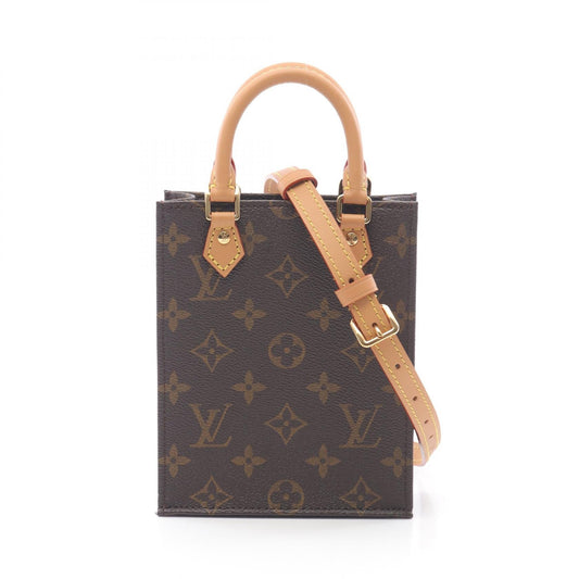 Louis Vuitton Petit Sac Plat Monogram 2way bag