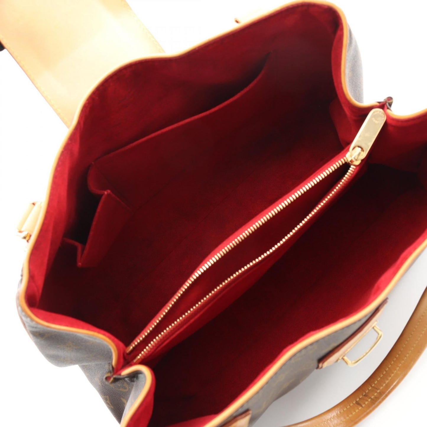 Louis Vuitton Greet Monogram Handbag