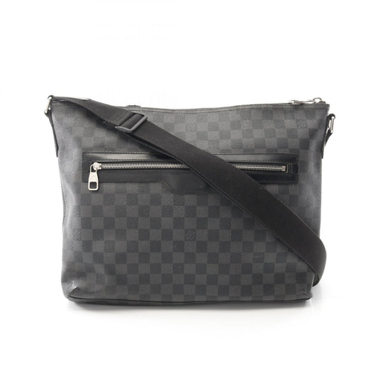 Louis Vuitton Mick MM Damier Graphite Shoulder Bag