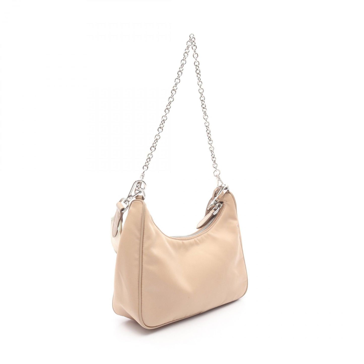Prada Re-Edition 2006 Nylon Saffiano Leather Shoulder Bag