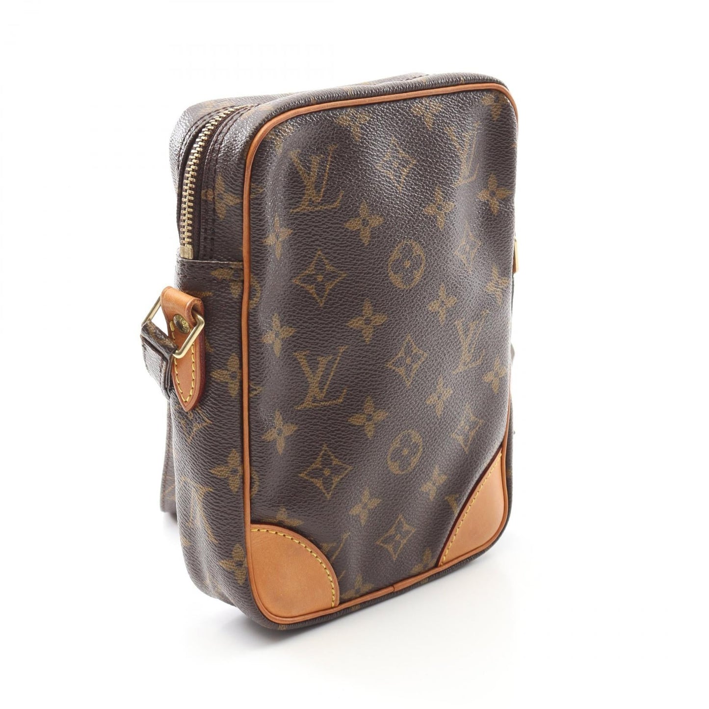 Louis Vuitton Danube Monogram Coated Canvas Shoulder Bag