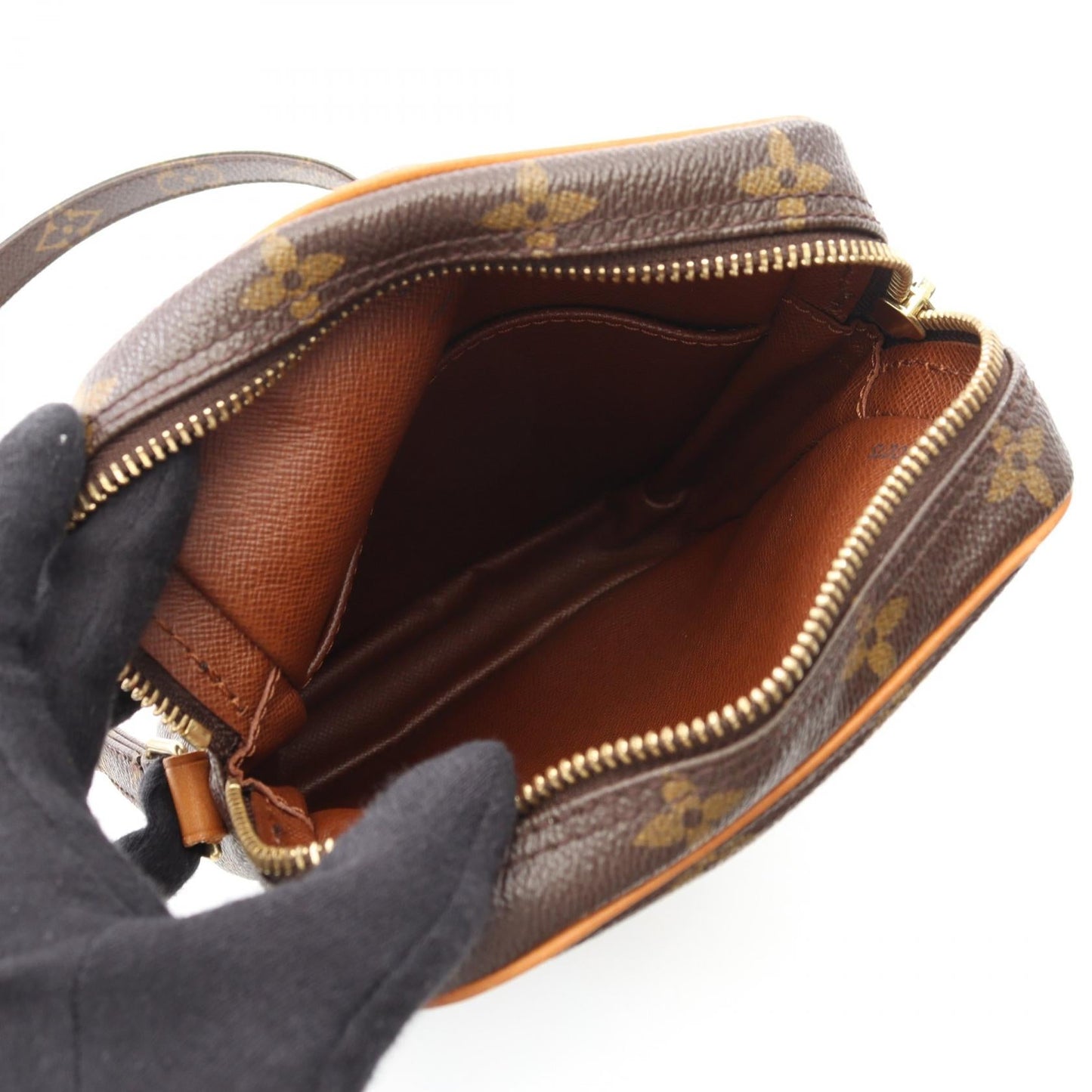 Louis Vuitton Danube Monogram Coated Canvas Shoulder Bag