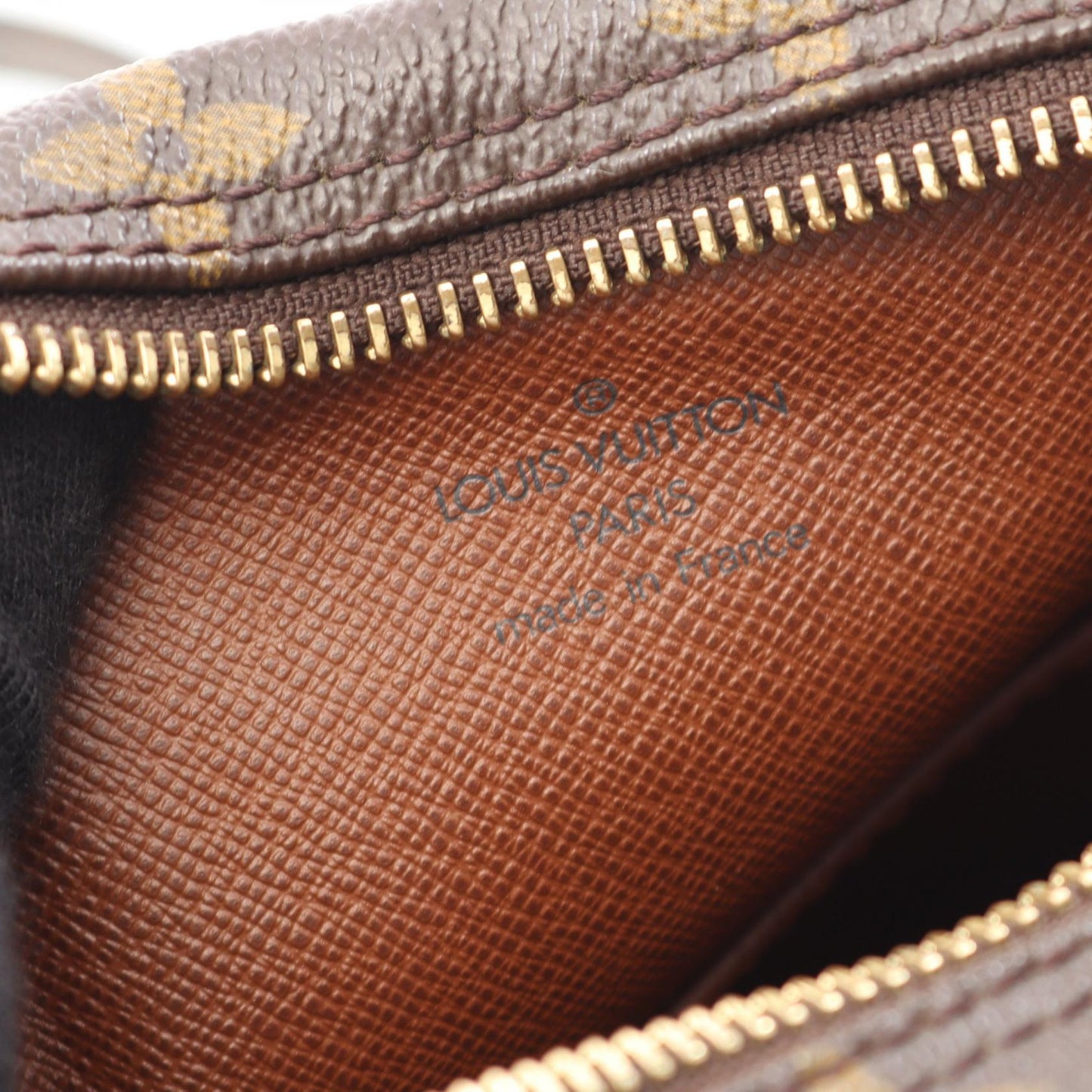 Louis Vuitton Danube Monogram Coated Canvas Shoulder Bag
