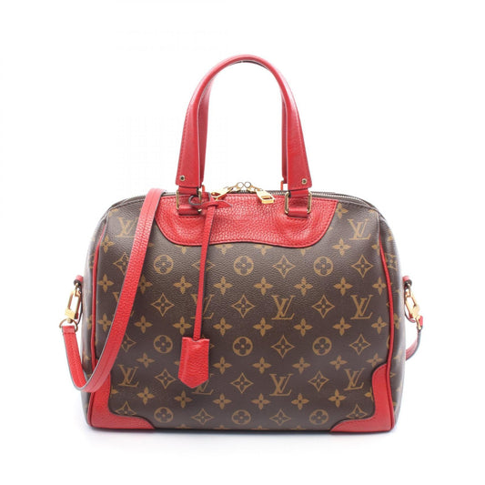 Louis Vuitton Retiro PM Monogram 2way Handbag
