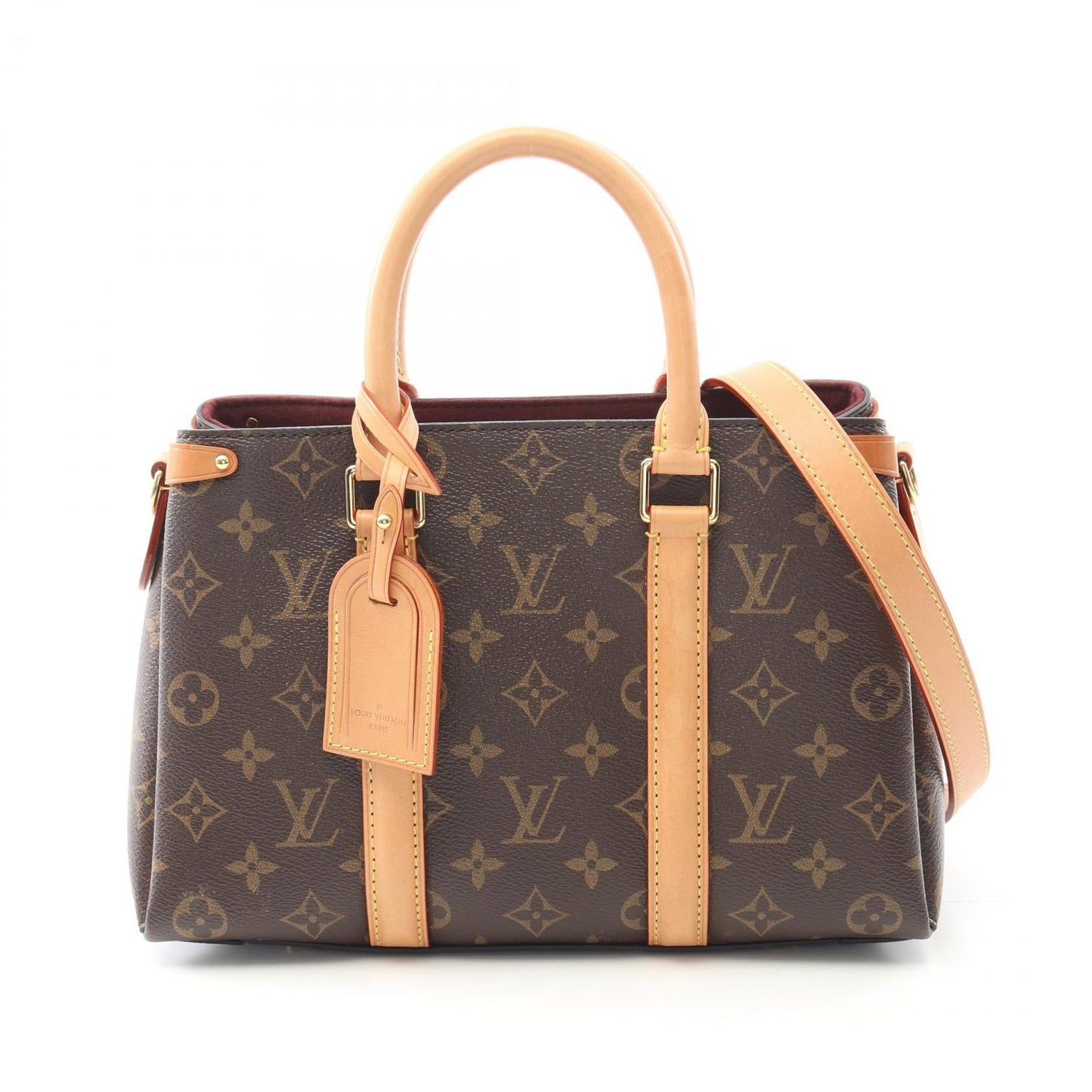 Louis Vuitton Soufflot BB Monogram Handbag