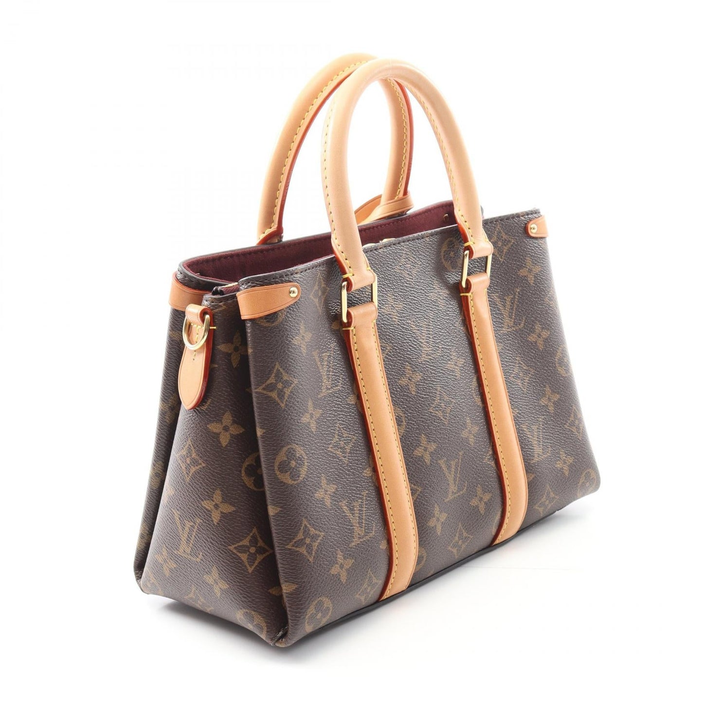 Louis Vuitton Soufflot BB Monogram Handbag