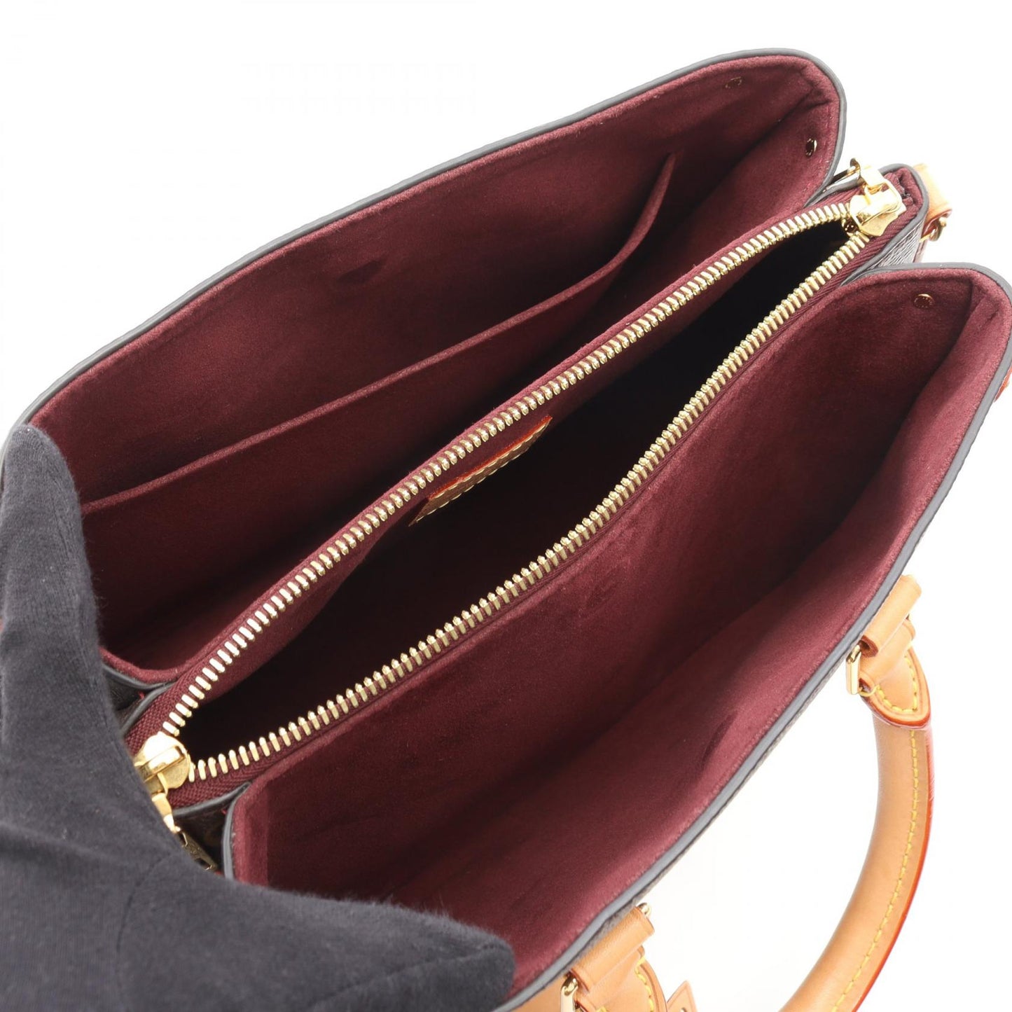 Louis Vuitton Soufflot BB Monogram Handbag