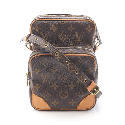 Louis Vuitton Amazon Monogram Coated Canvas Shoulder Bag