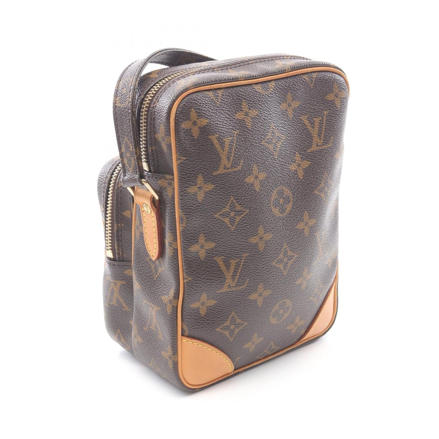 Louis Vuitton Amazon Monogram Coated Canvas Shoulder Bag