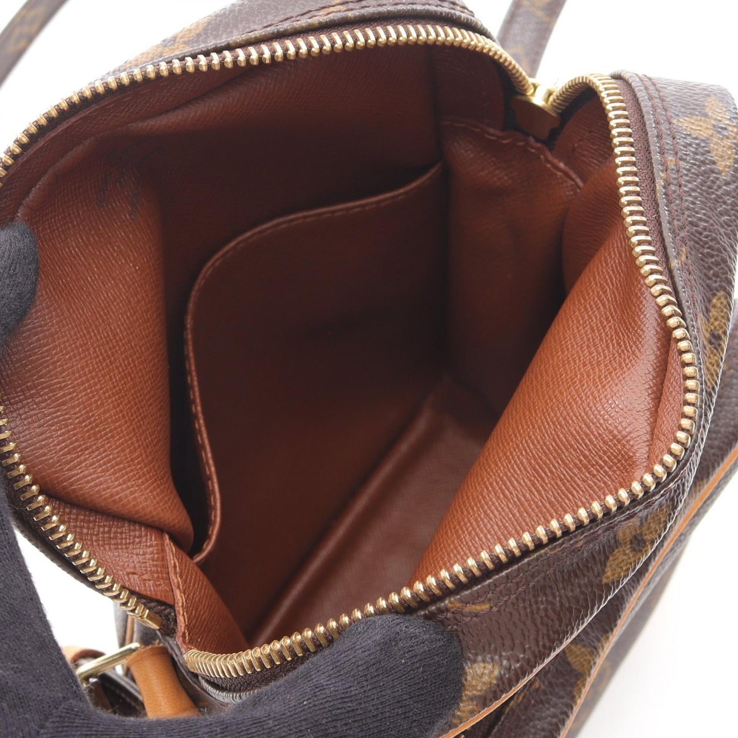 Louis Vuitton Amazon Monogram Coated Canvas Shoulder Bag