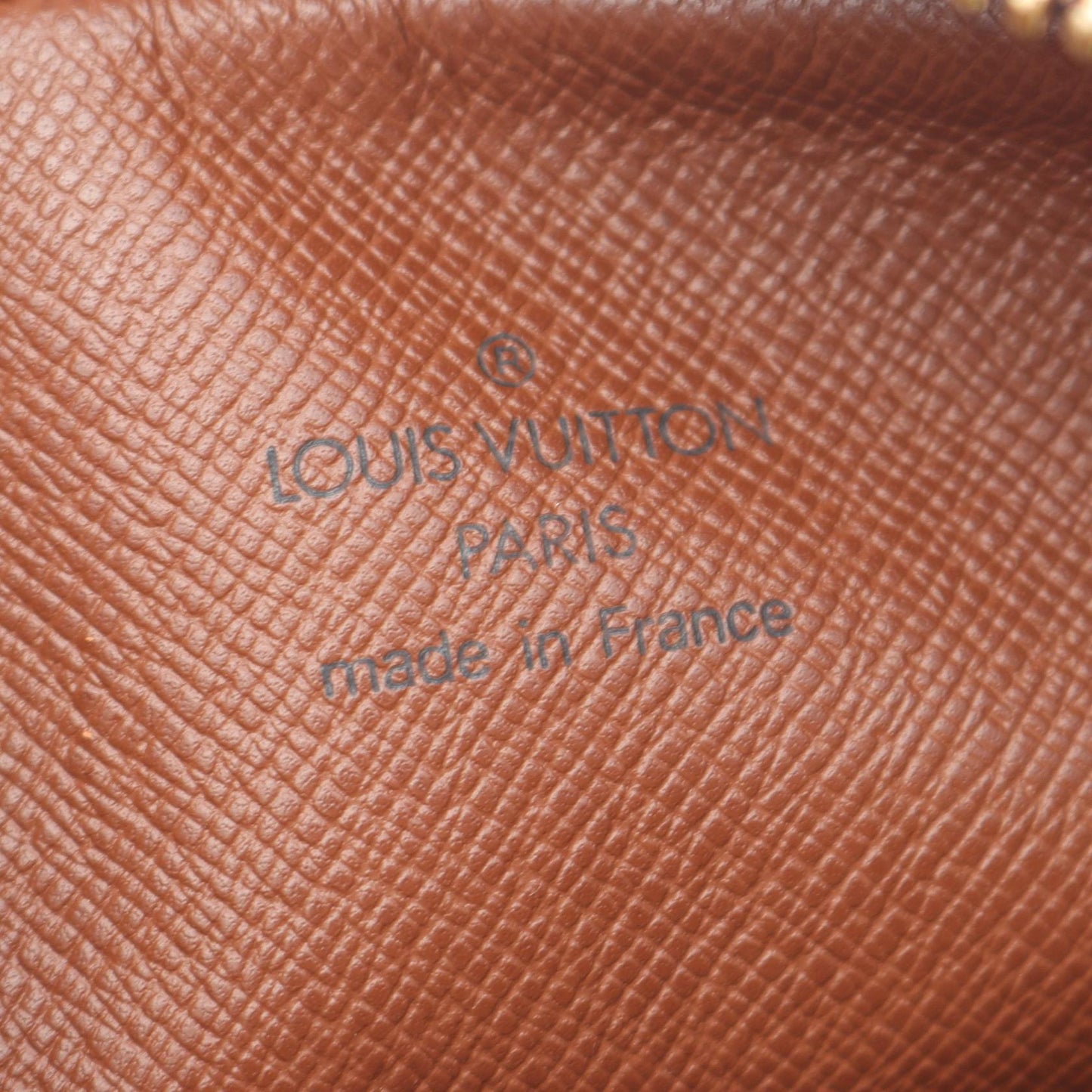 Louis Vuitton Amazon Monogram Coated Canvas Shoulder Bag