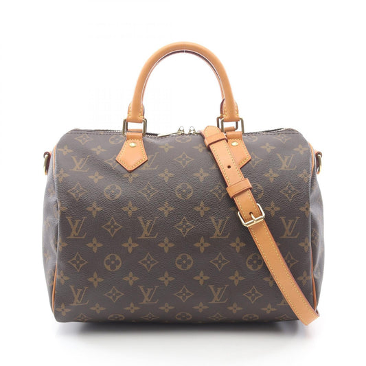 Louis Vuitton Speedy Bandouliere 30 Monogram 2way Bag