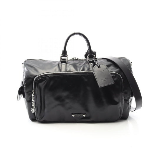 Louis Vuitton Keepall Cargo Leather Boston Bag