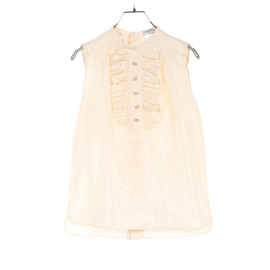 Chanel Silk Blouse Ivory P29514