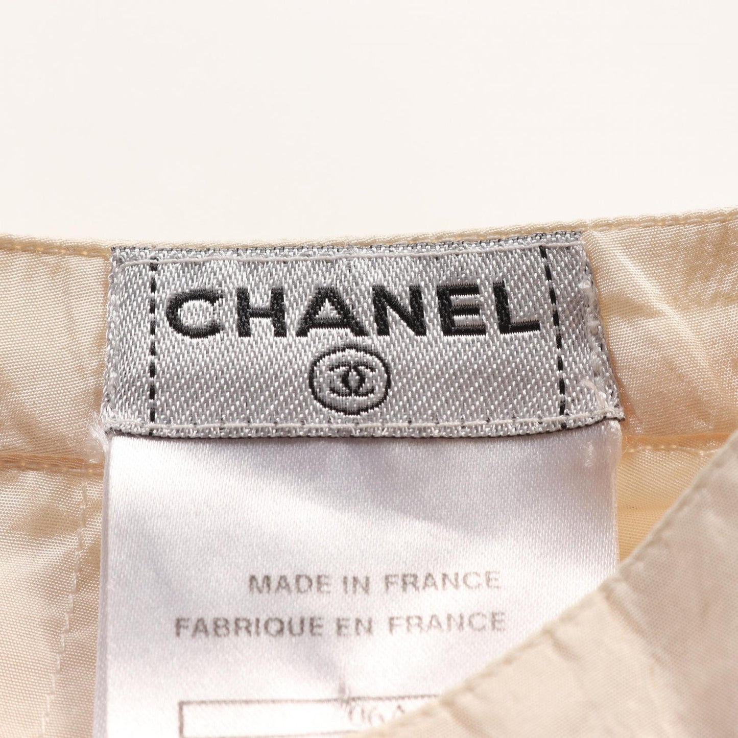 Chanel Silk Blouse Ivory P29514