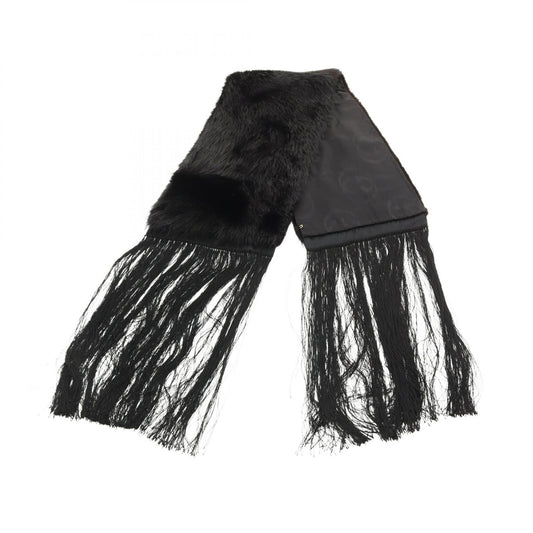 Gucci 117054 Silk Beaver Scarf
