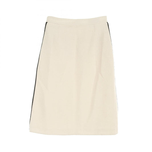 Gucci Interlocking G Wool Nylon Skirt