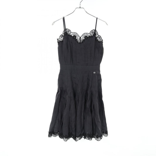 Chanel Fabric Dress Black P55457