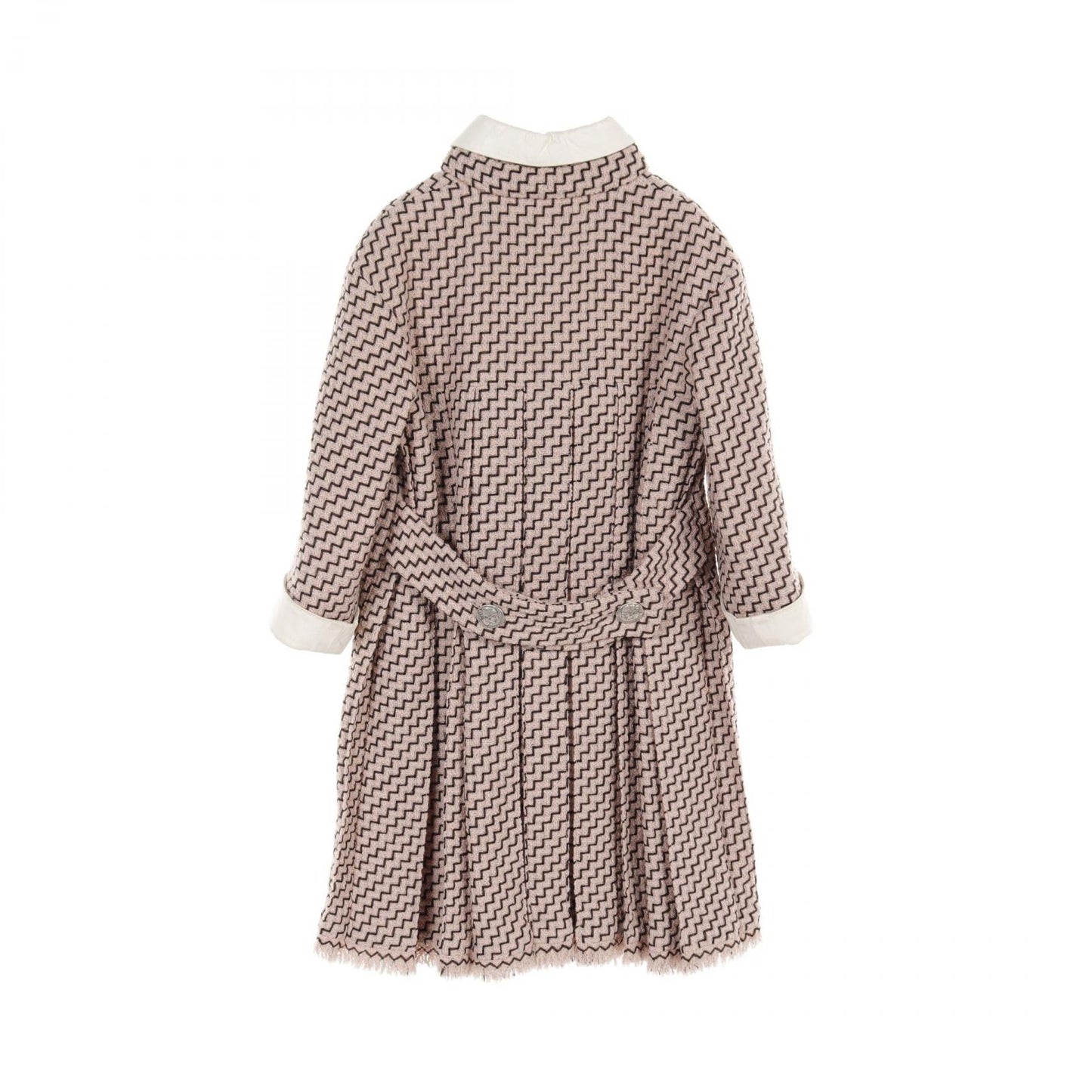 Chanel Wool Nylon Outerwear Pink