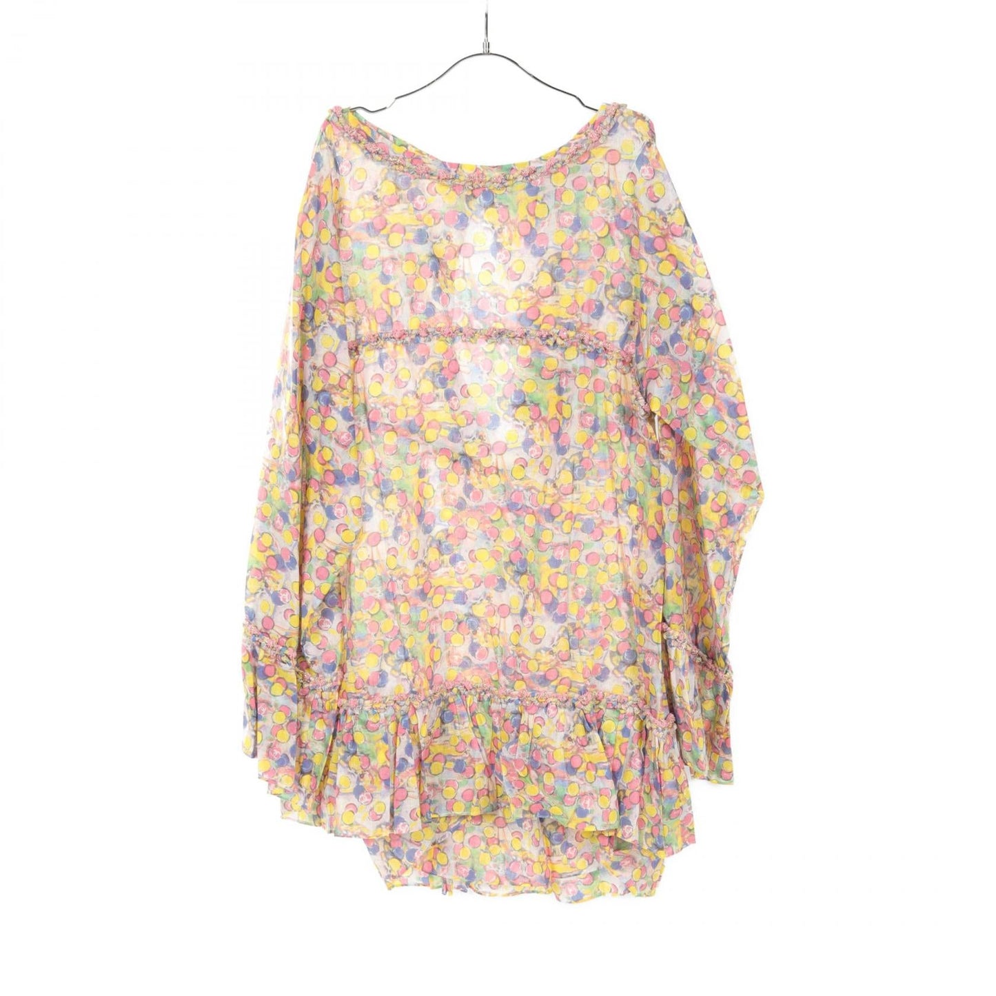 Chanel Cotton Dress Multicolor