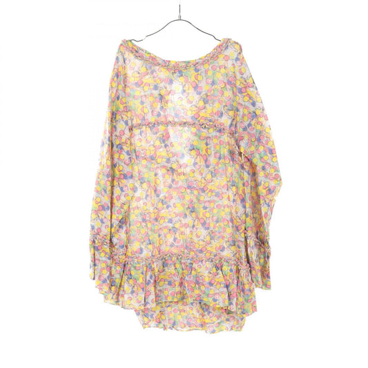Chanel Cotton Dress Multicolor