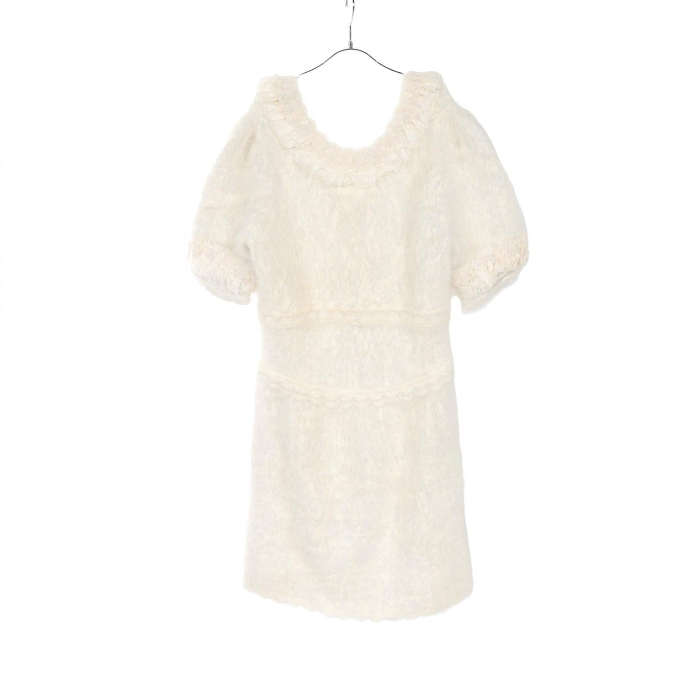 Chanel Nylon Angora Dress P39898K02859