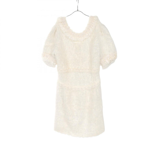 Chanel Nylon Angora Dress P39898K02859