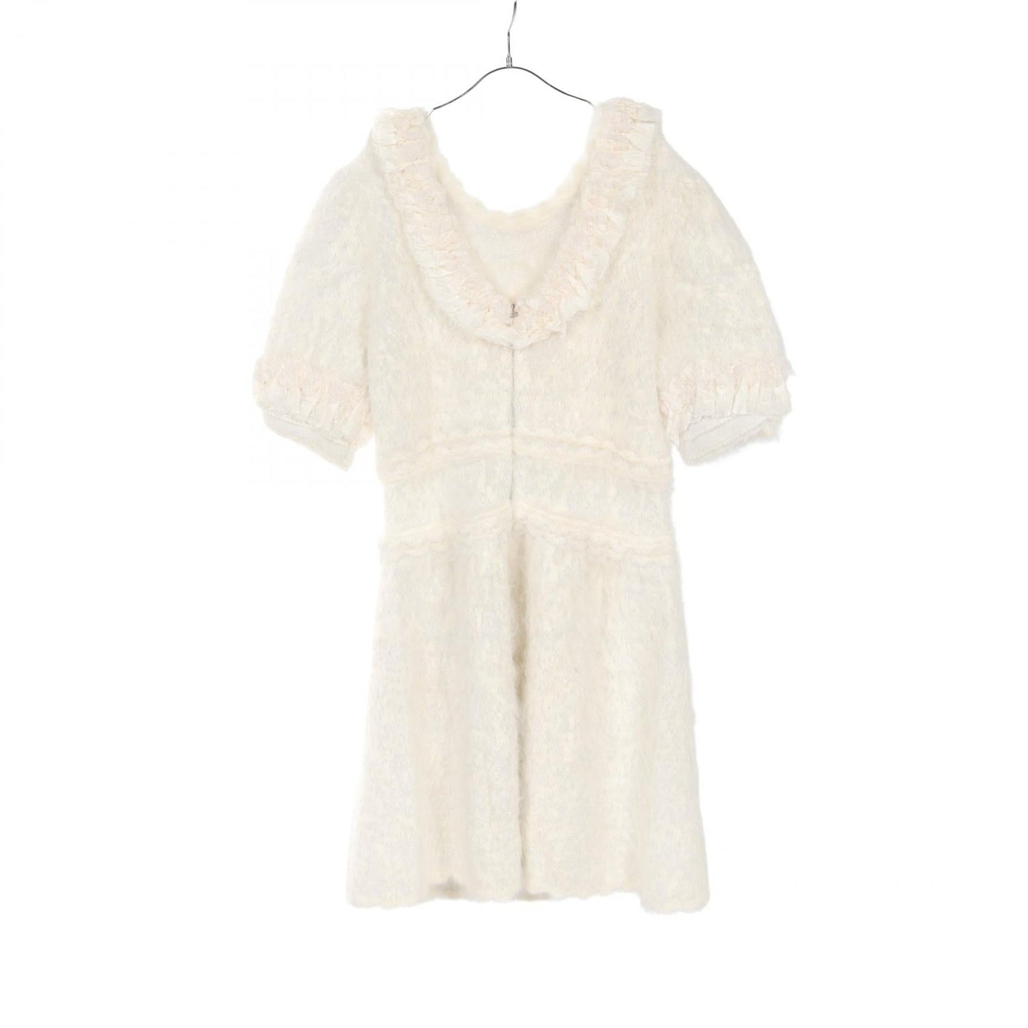 Chanel Nylon Angora Dress P39898K02859