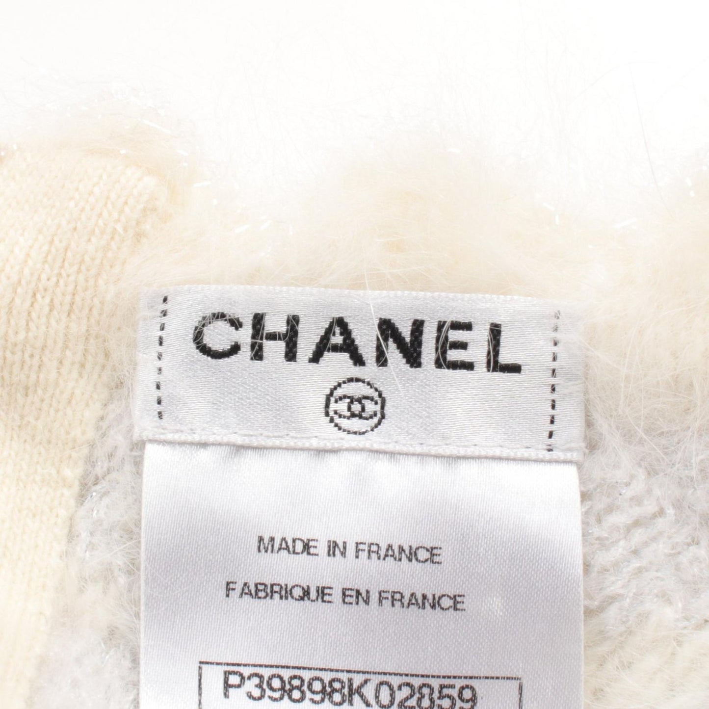 Chanel Nylon Angora Dress P39898K02859