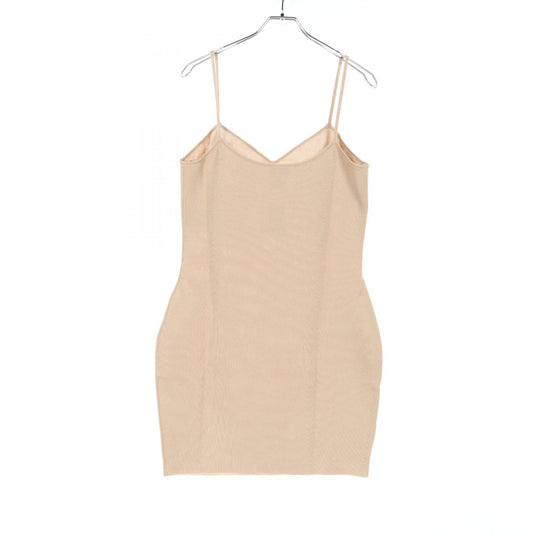 Chanel Cotton Dress Beige P38456W04487