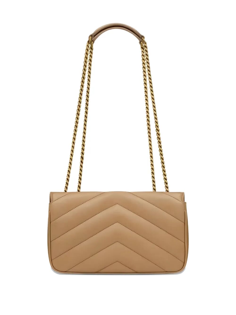 Saint Laurent Women Loulou Small Bag In Matelassé Lambskin