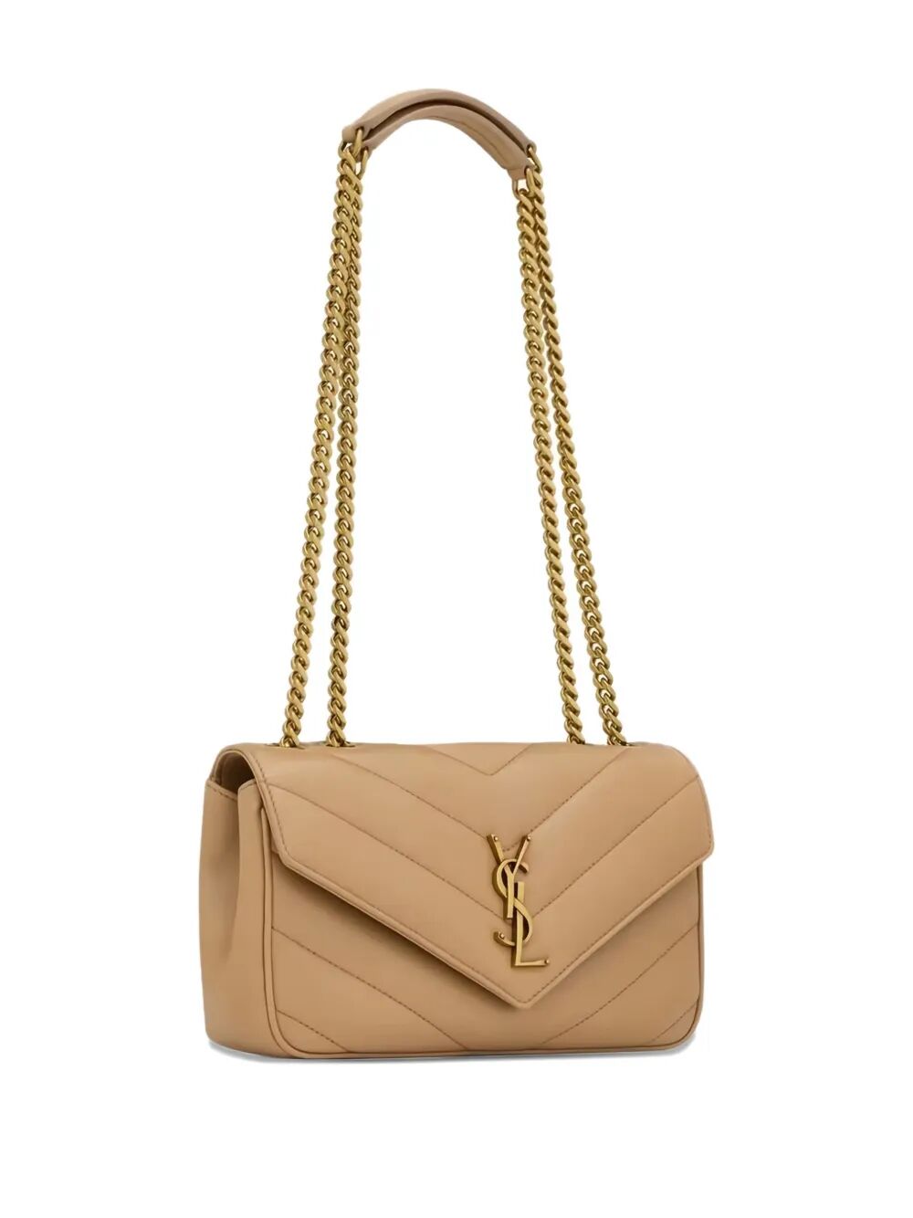 Saint Laurent Women Loulou Small Bag In Matelassé Lambskin