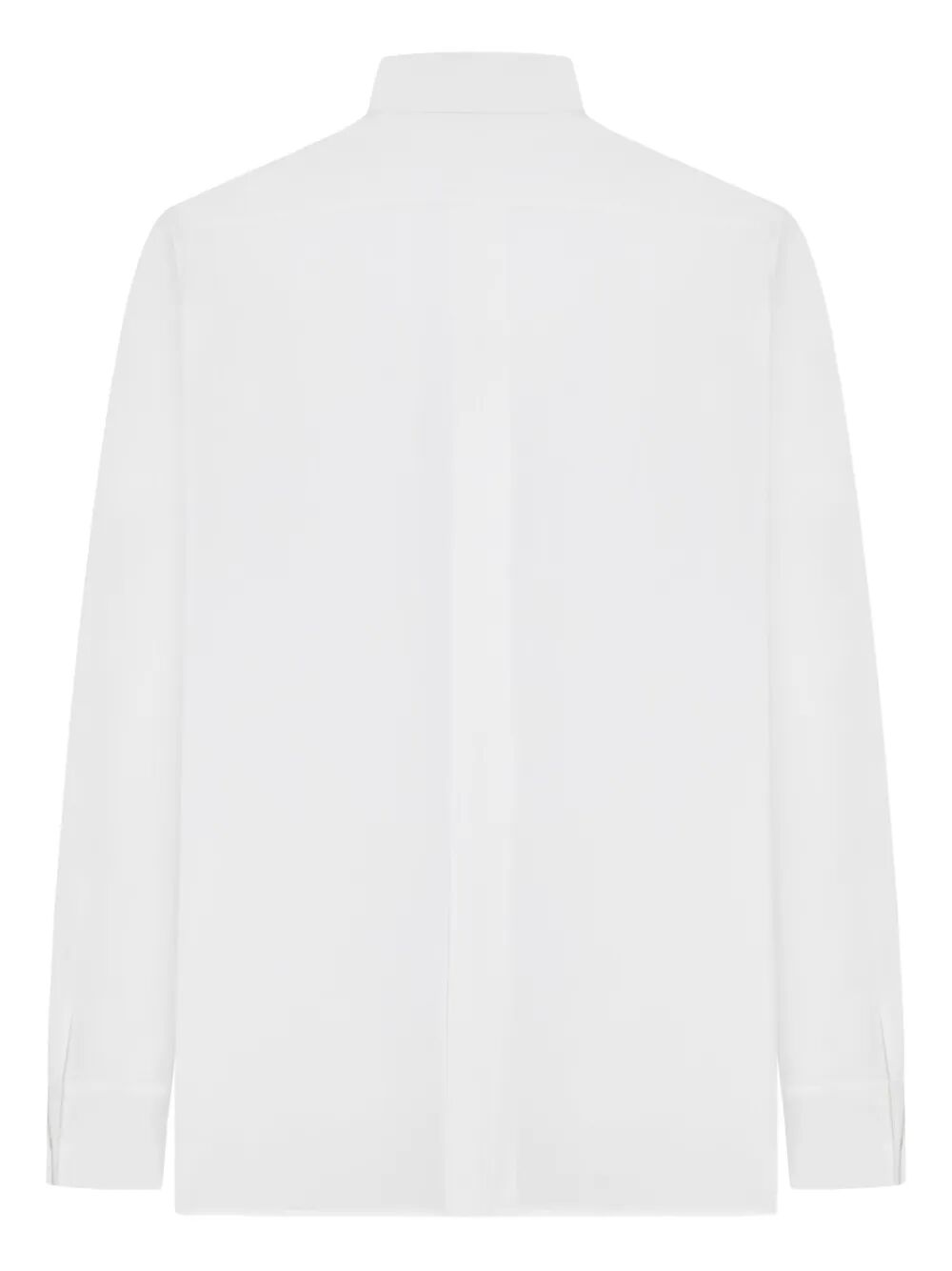 Saint Laurent Men Cotton Poplin Cassandre Shirt
