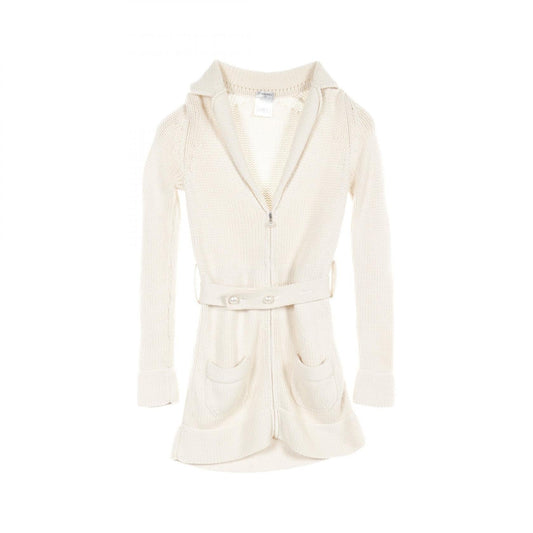 Chanel Cashmere Cardigan Ivory P22013