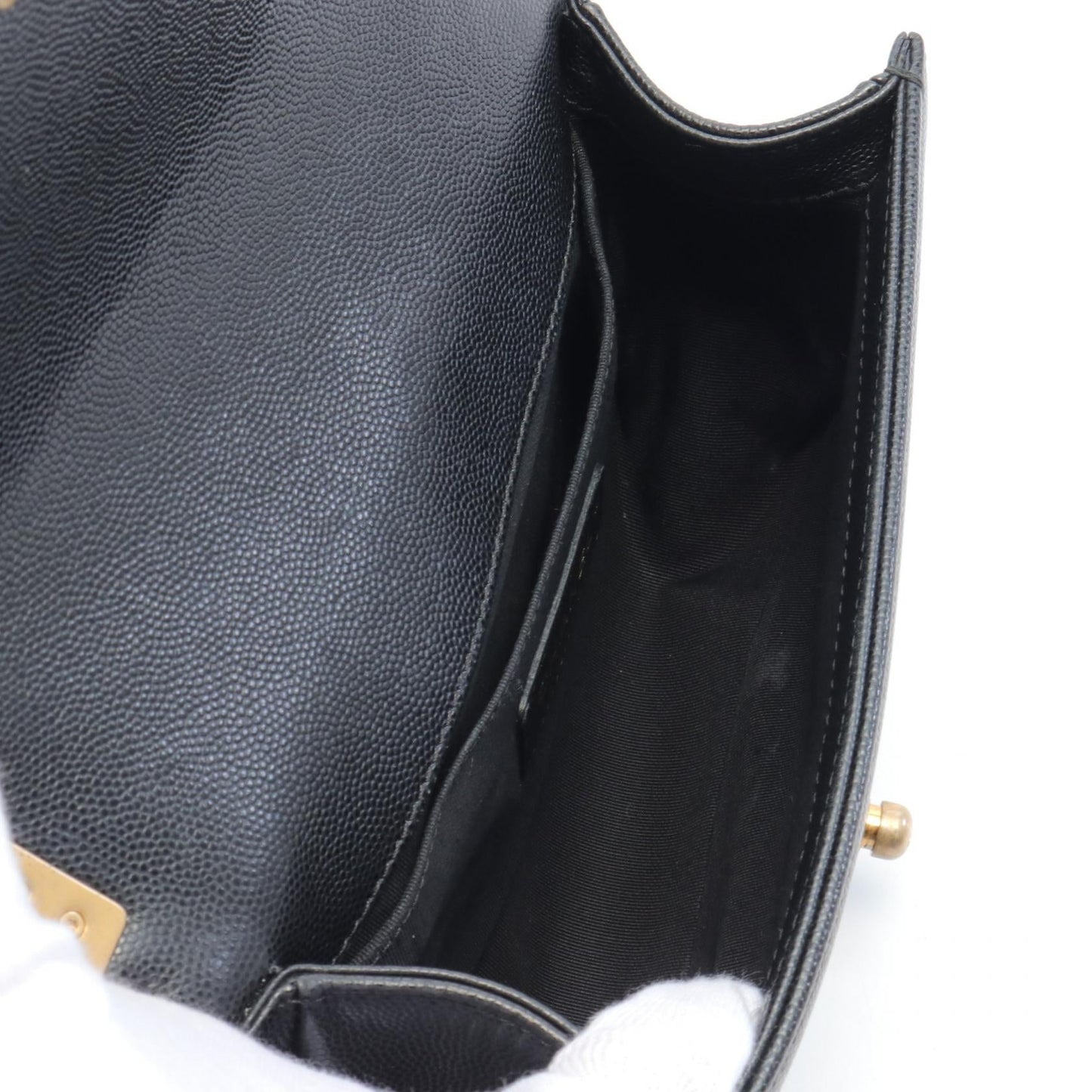 Chanel Boy Small Shoulder Bag Black