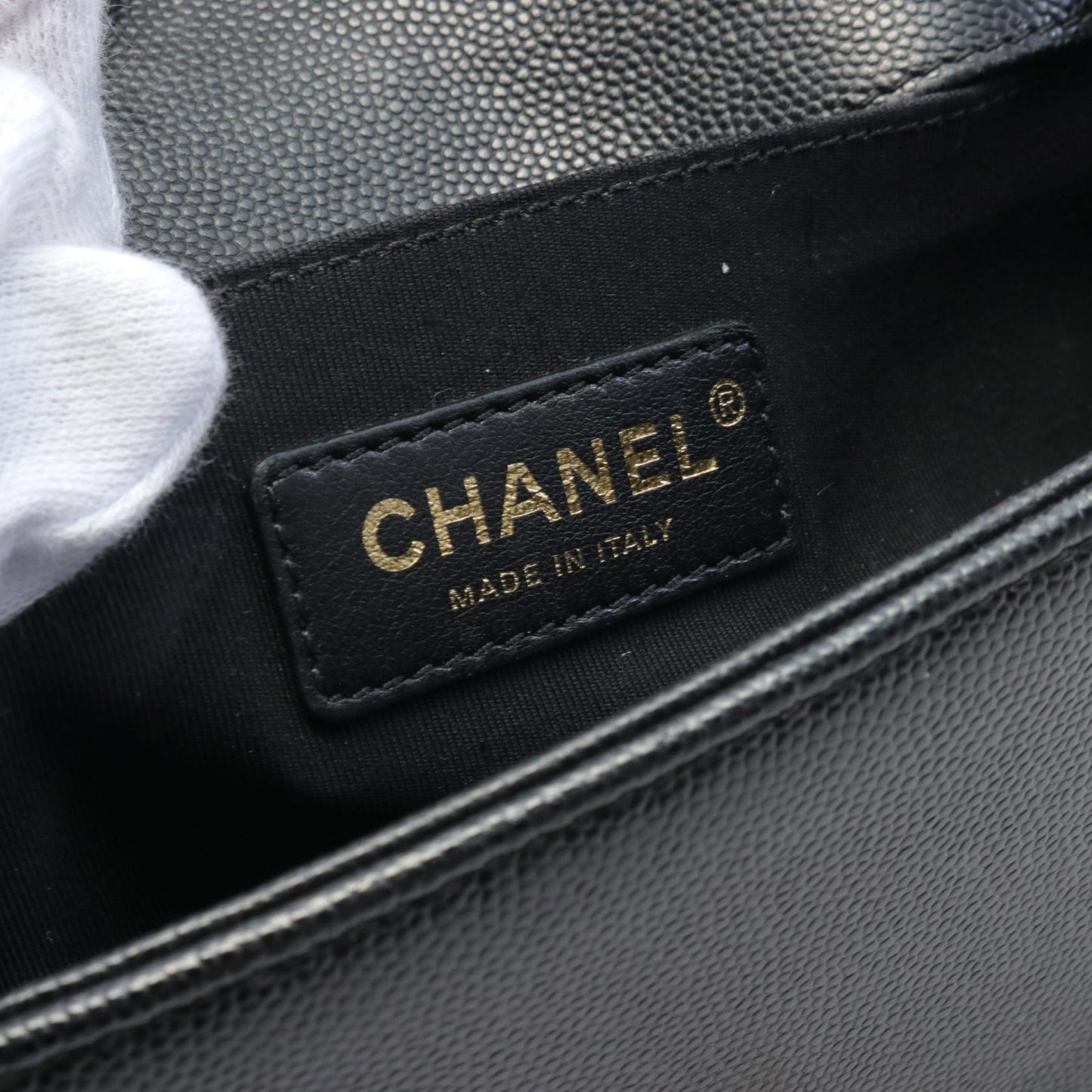 Chanel Boy Small Shoulder Bag Black