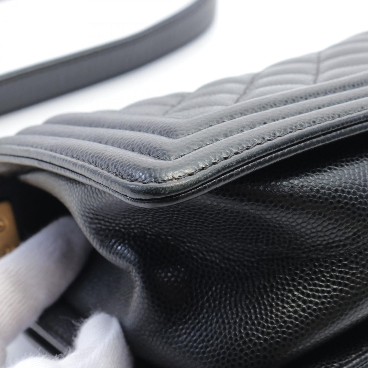 Chanel Boy Small Shoulder Bag Black