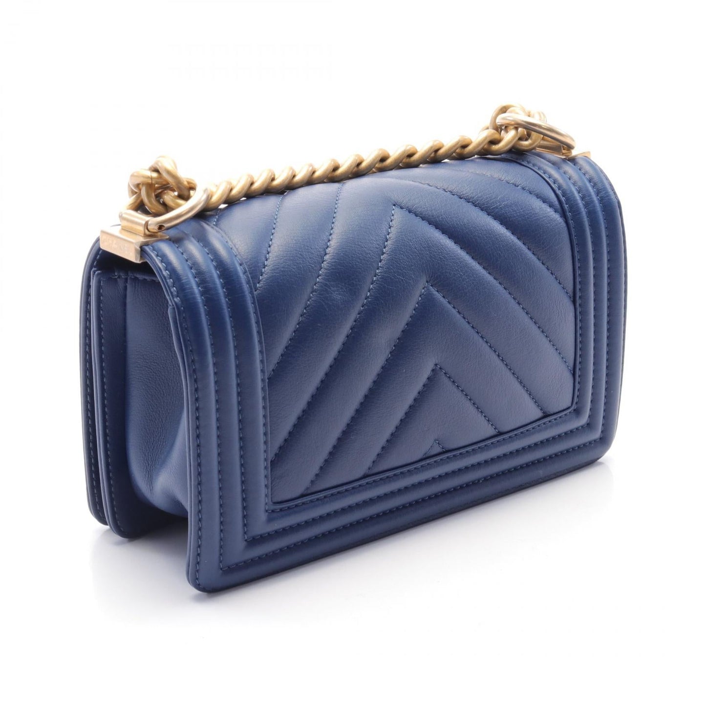 Chanel Boy Small Chevron V-Stitch Shoulder Bag