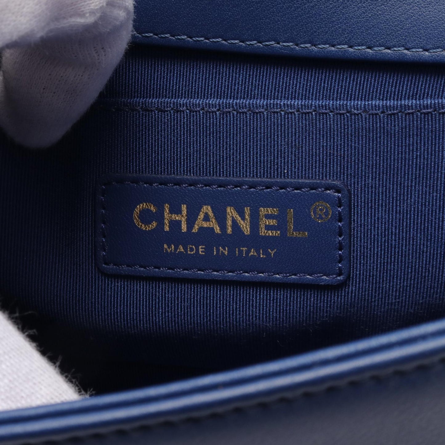 Chanel Boy Small Chevron V-Stitch Shoulder Bag