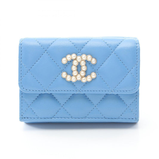 Chanel Lambskin Small Flap Wallet AP3808